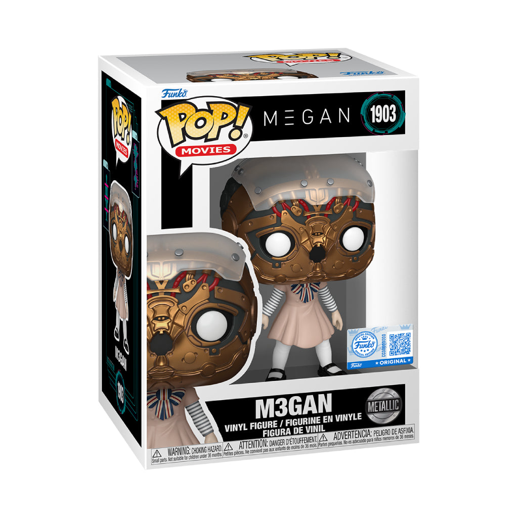 FUNKO POP MOVIES MEGAN M3GAN (MT) 1903