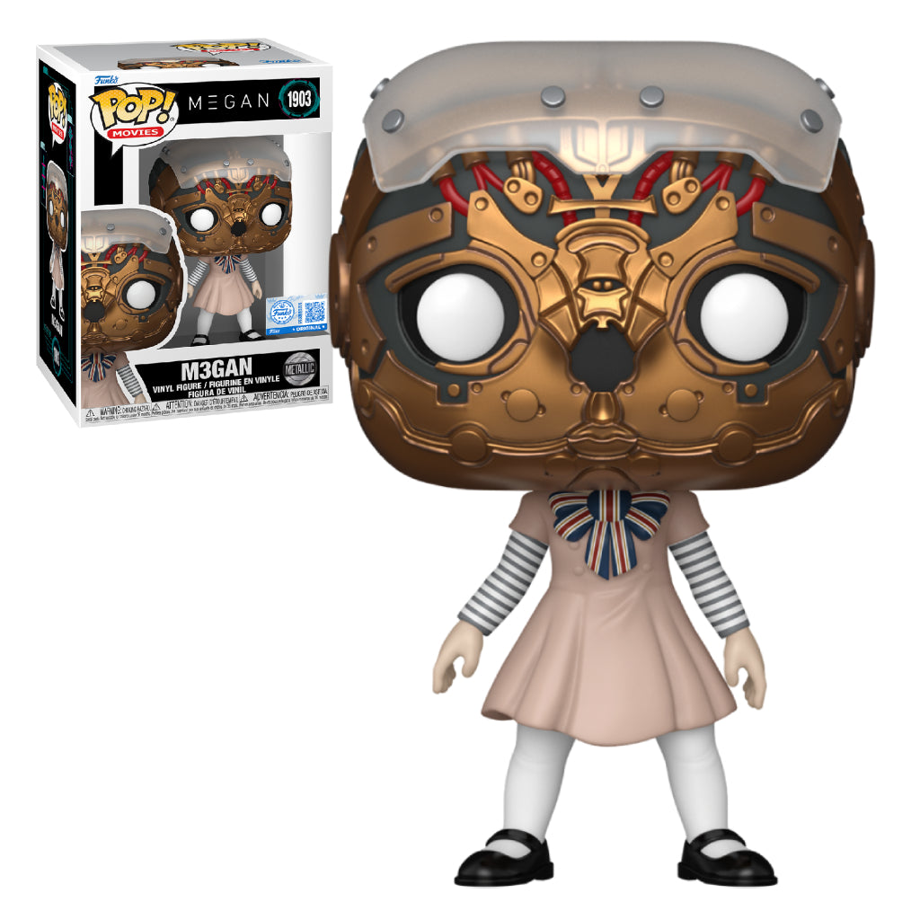 FUNKO POP MOVIES MEGAN M3GAN (MT) 1903