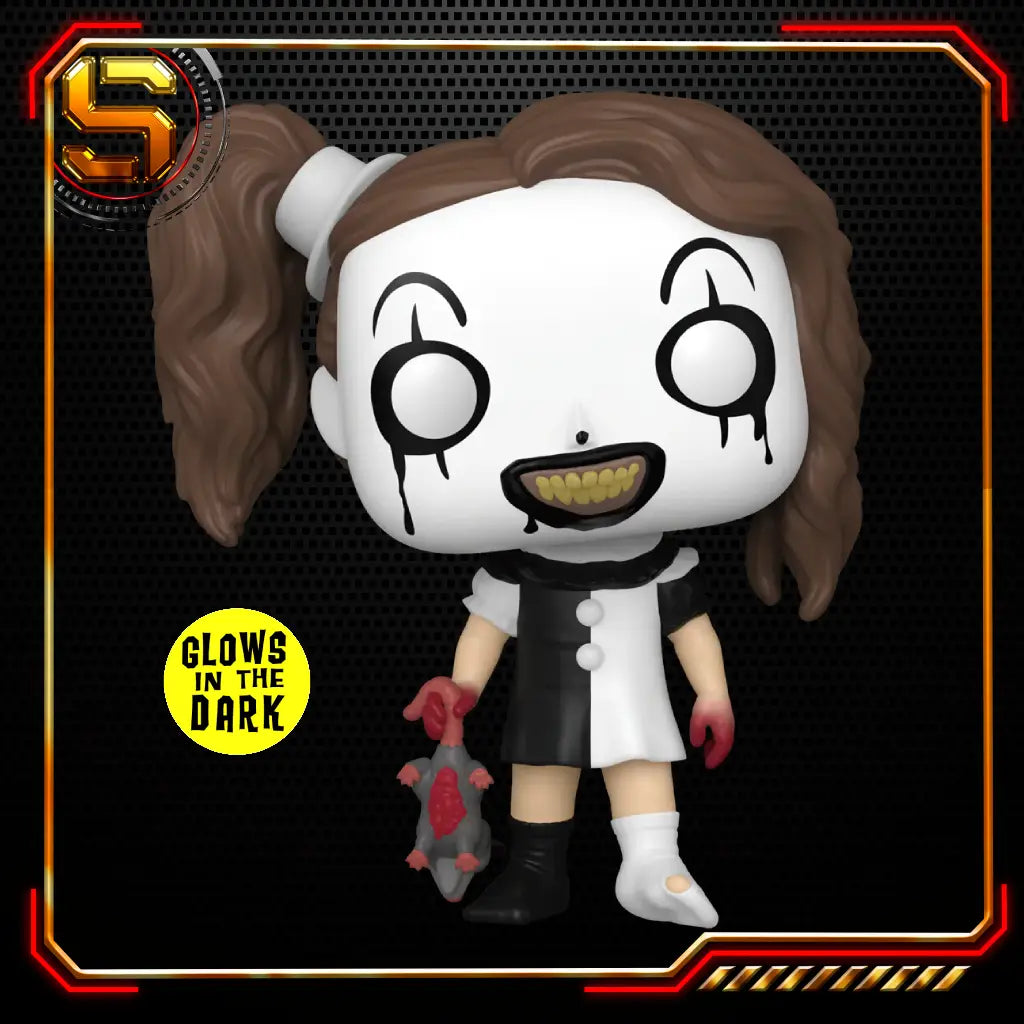 FUNKO POP MOVIES TERRIFIER LITTLE PALE GIRL 1749 (GW)