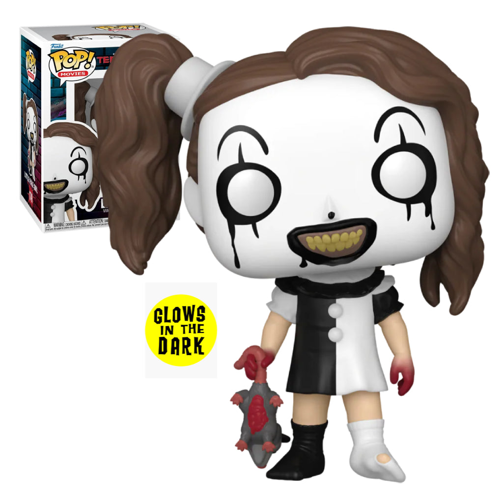 FUNKO POP MOVIES TERRIFIER LITTLE PALE GIRL 1749 (GW)