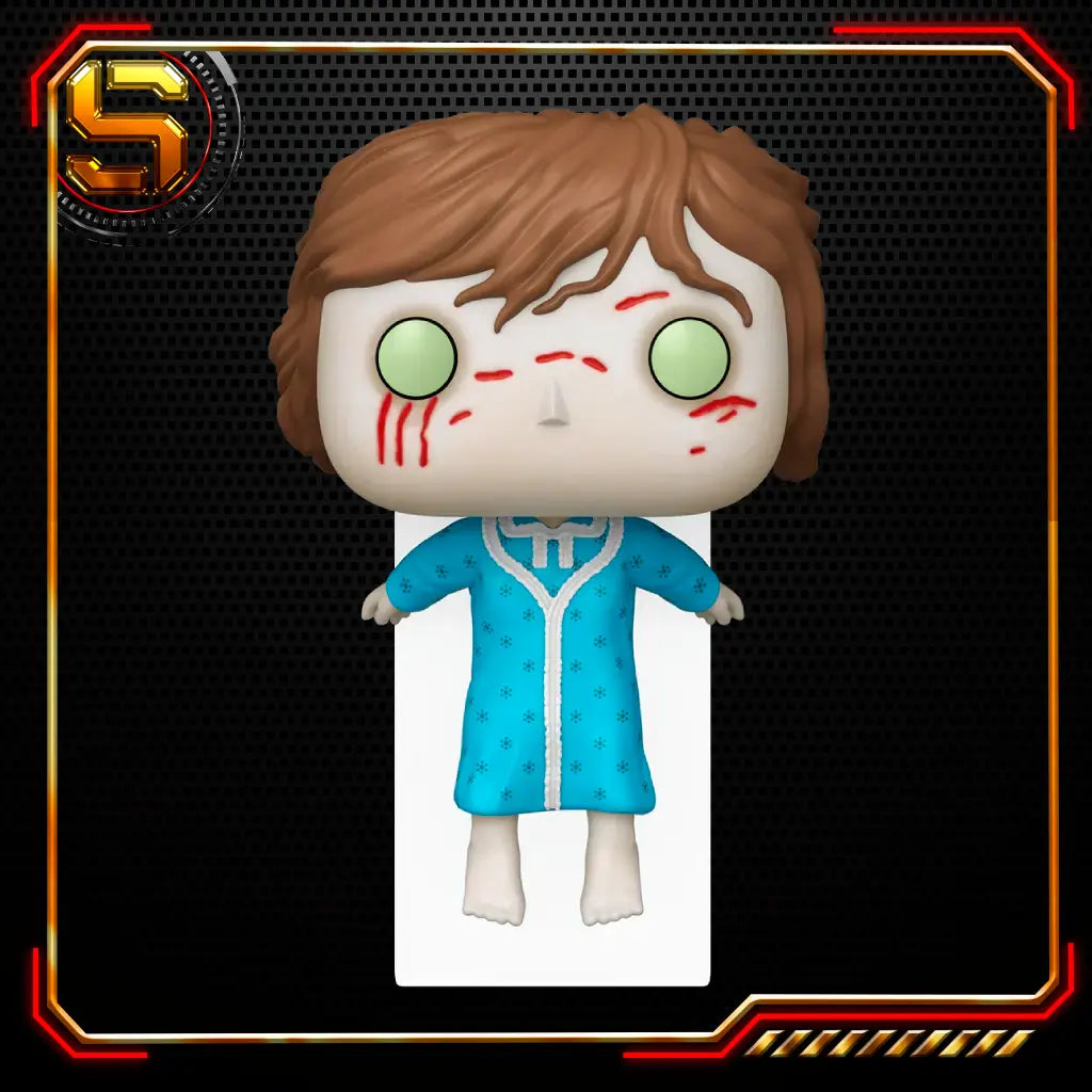FUNKO POP MOVIES THE EXORCIST REGAN FLOATING 1934