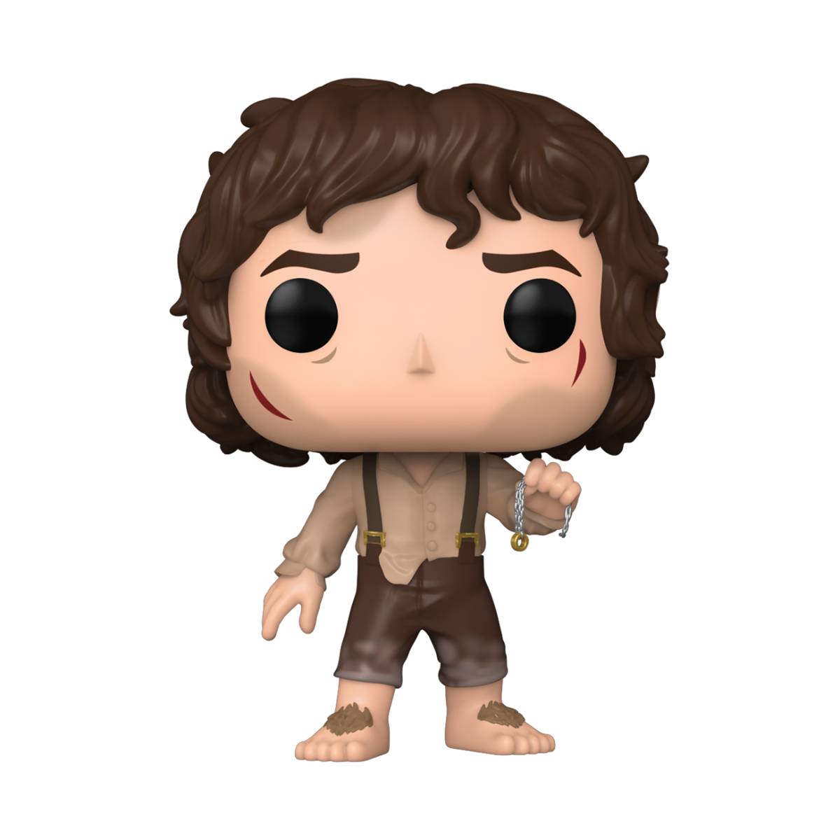 FUNKO POP MOVIES THE LORD OF THE RINGS FRODO WITH RING SDCC 2023 EXCLUSIVO SAHARIS