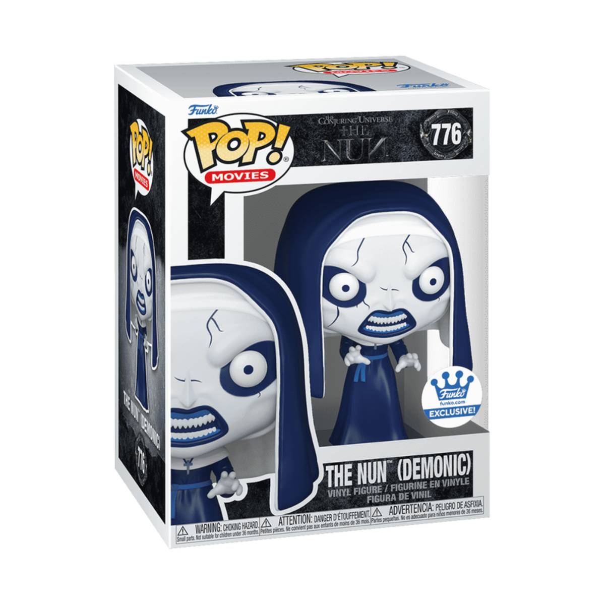 FUNKO POP MOVIES THE NUN THE NUN DEMONIC 776