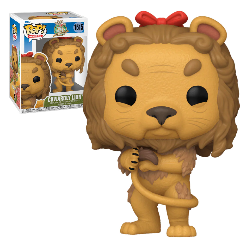 FUNKO POP MOVIES THE WIZARD OF OZ 85 YEARS COWARDLY LION 1515