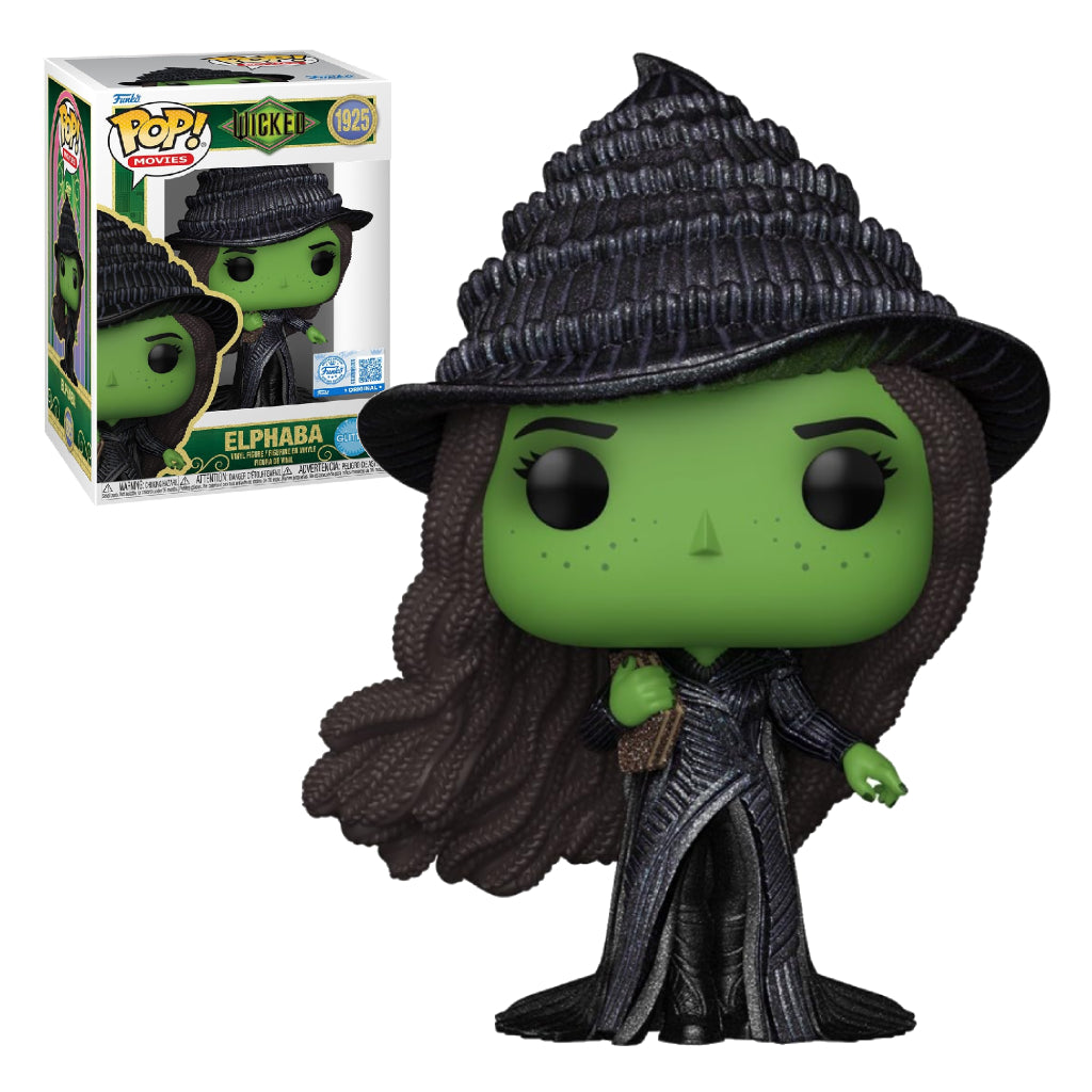 FUNKO POP MOVIES WICKED PT 2 ELPHABA WITH GRIMMERIE 1925 (DGLT)