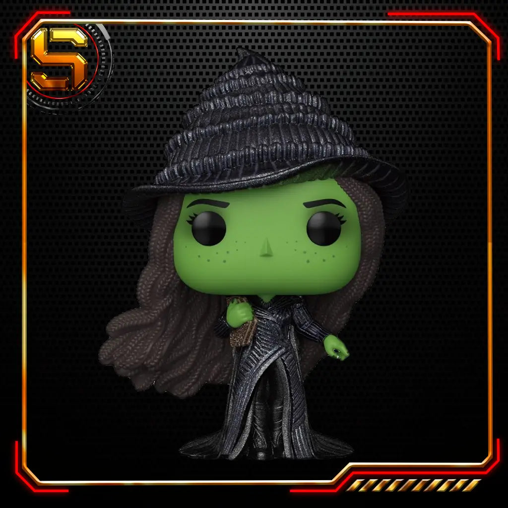 FUNKO POP MOVIES WICKED PT 2 ELPHABA WITH GRIMMERIE 1925 (DGLT)