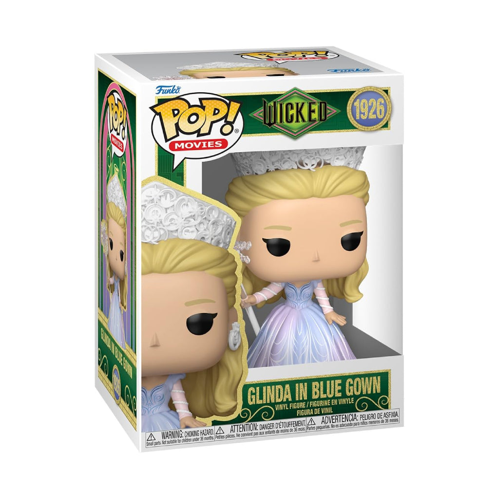 FUNKO POP MOVIES WICKED PT 2 GLINDA IN BLUE GOWN 1926