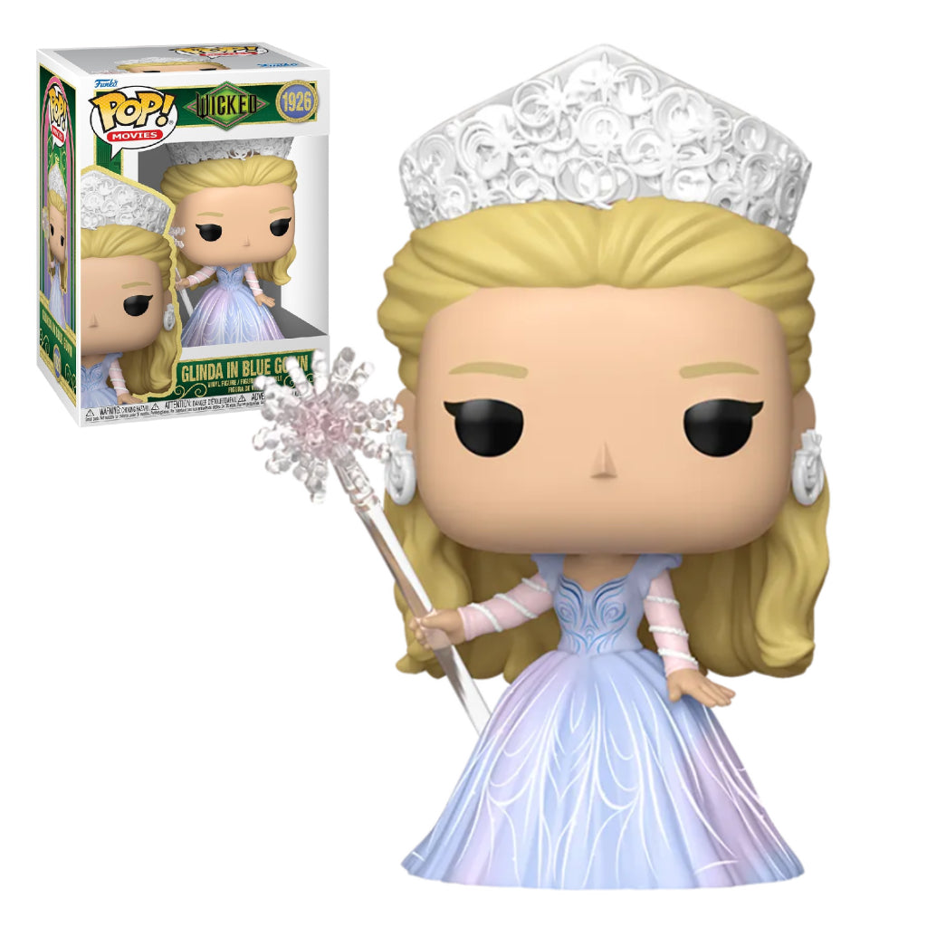 FUNKO POP MOVIES WICKED PT 2 GLINDA IN BLUE GOWN 1926