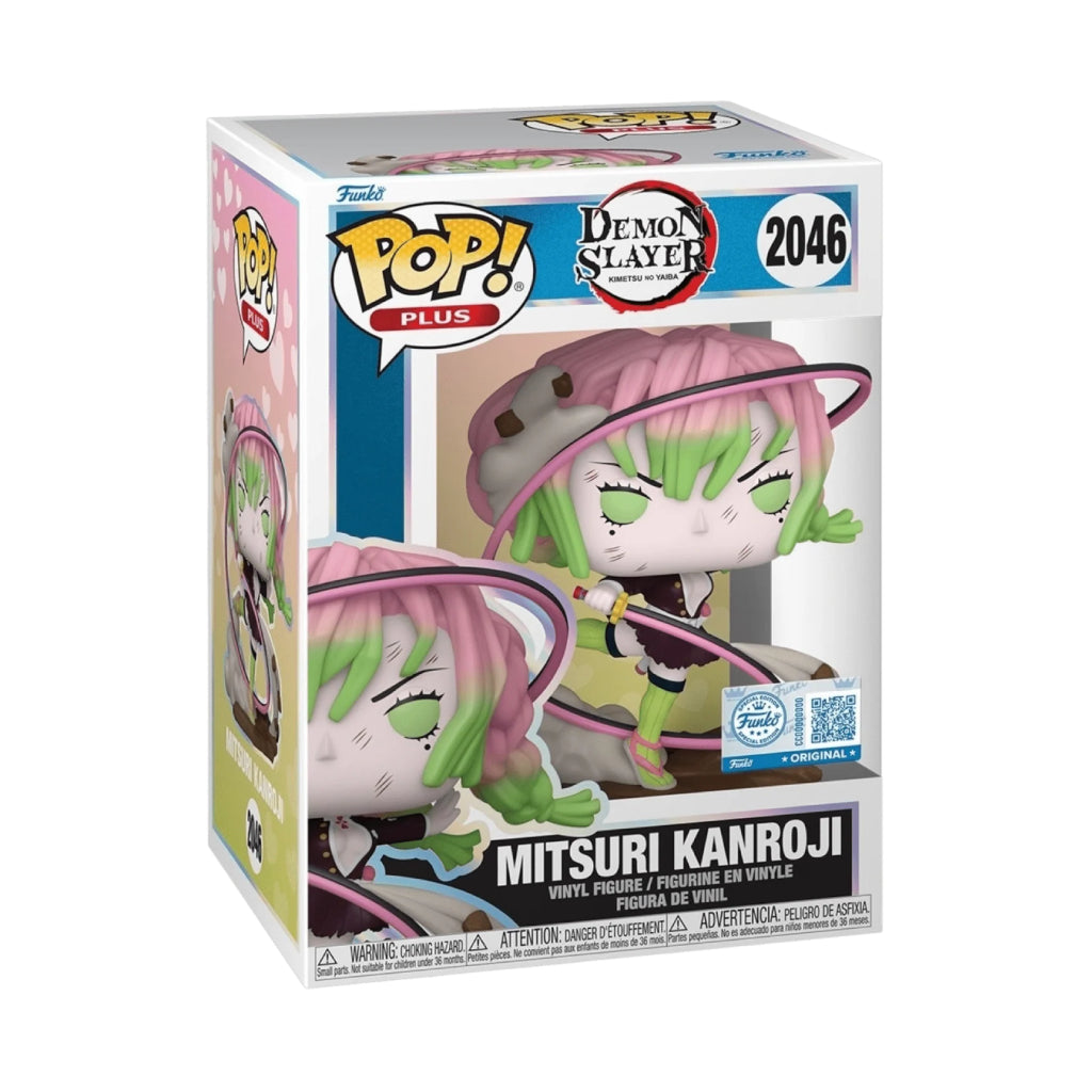 FUNKO POP PLUS ANIME DEMON SLAYER MITSURI KANROJI 2046