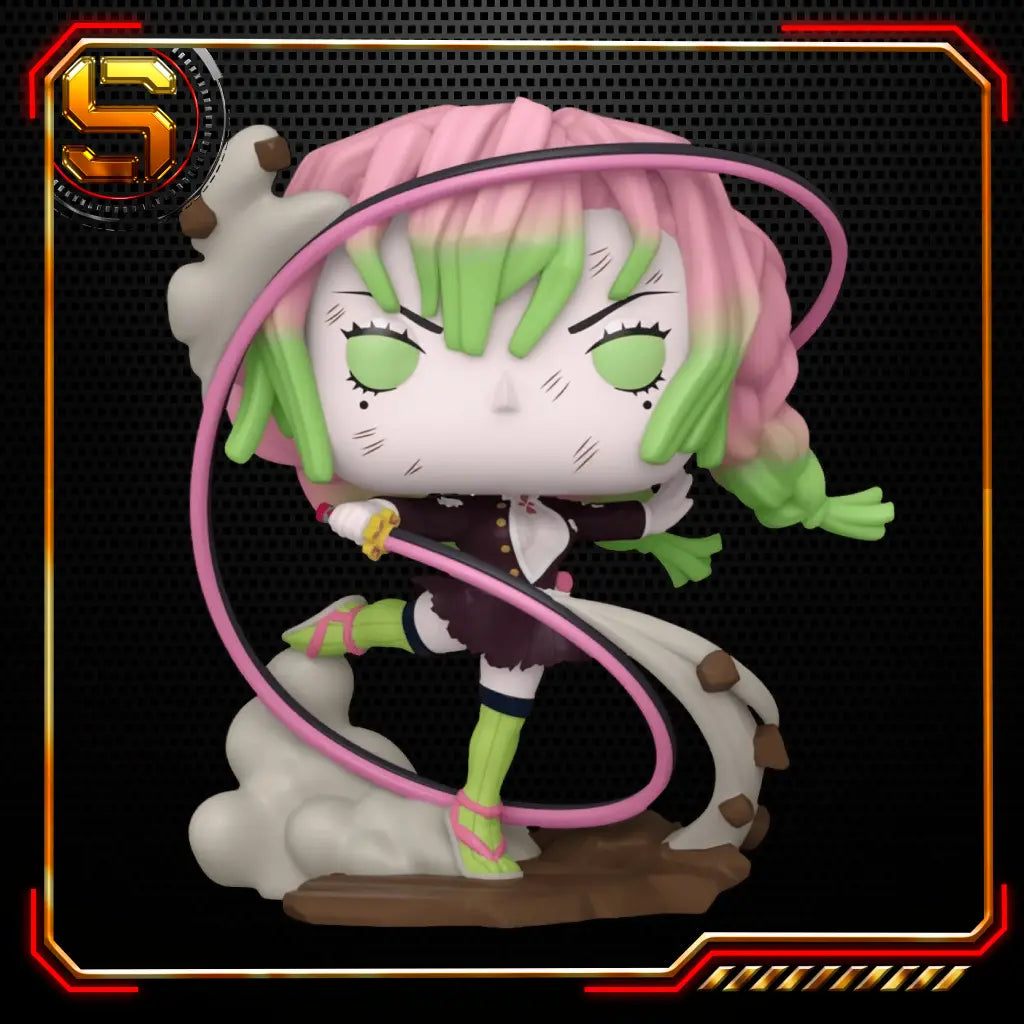 FUNKO POP PLUS ANIME DEMON SLAYER MITSURI KANROJI 2046