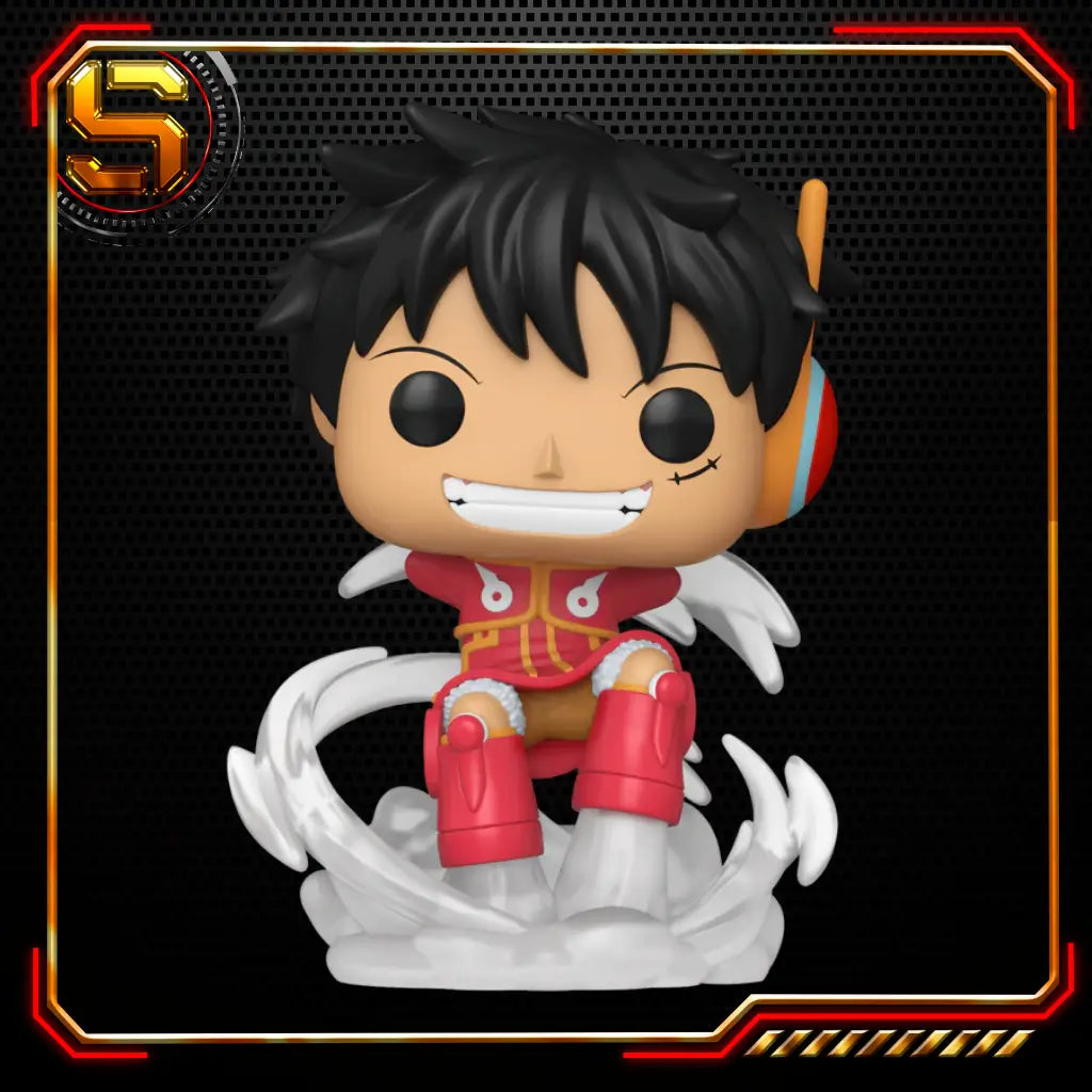 FUNKO POP PLUS ANIME ONE PIECE MONKEY D LUFFY (EGG ARC) 2138
