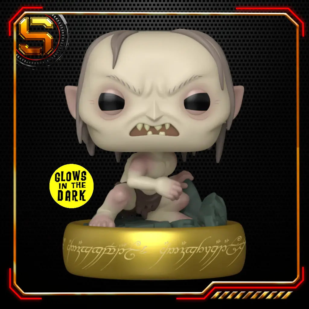 FUNKO POP PLUS MOVIES LORD OF THE RINGS GOLLUM 1831 (GW)