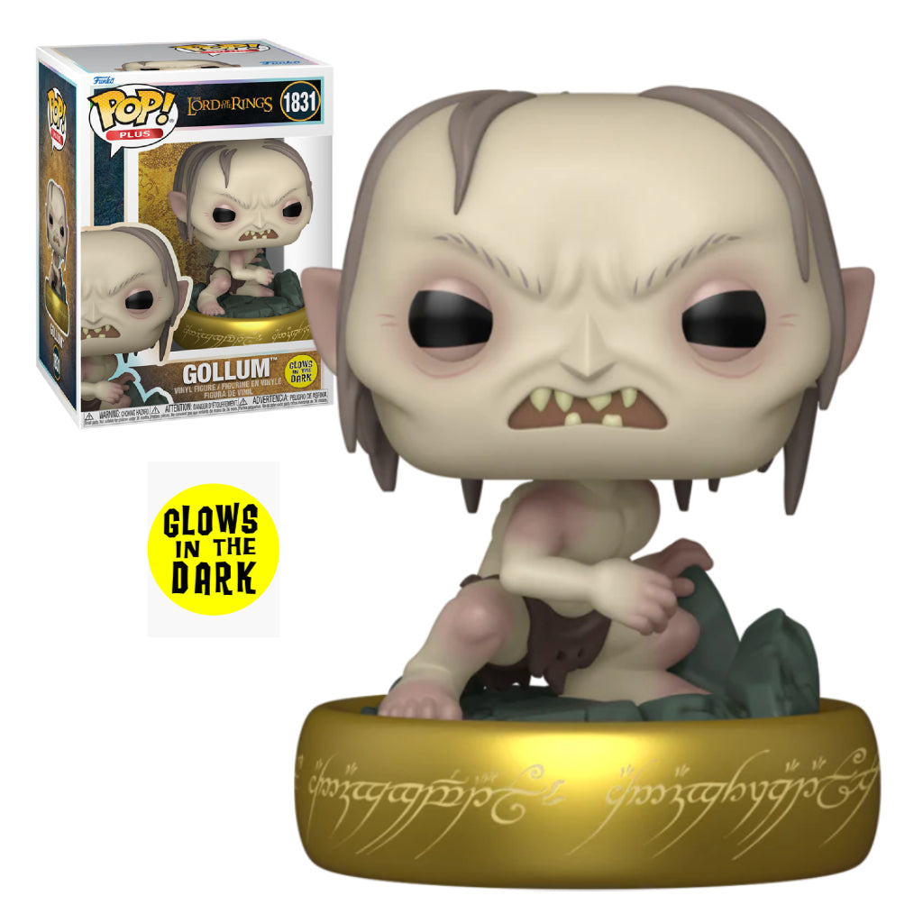 FUNKO POP PLUS MOVIES LORD OF THE RINGS GOLLUM 1831 (GW)