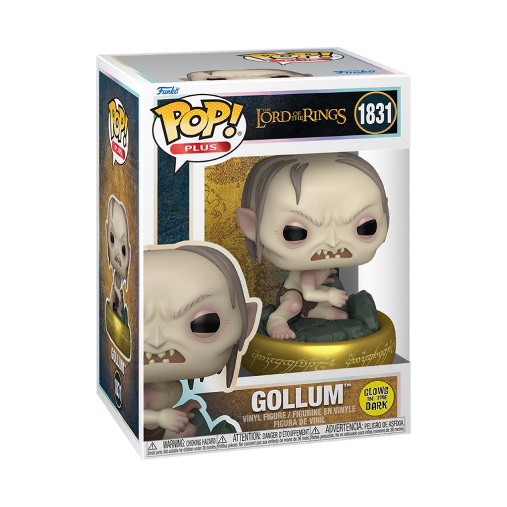 FUNKO POP PLUS MOVIES LORD OF THE RINGS GOLLUM 1831 (GW)