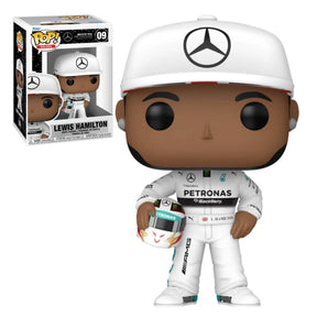 FUNKO POP RACING AMG PETRONAS LEWIS HAMILTON 09