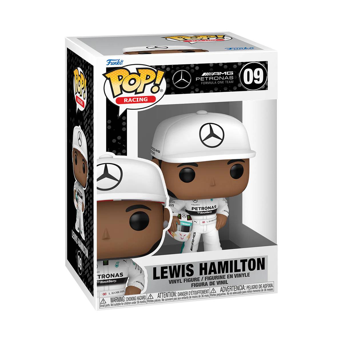 FUNKO POP RACING AMG PETRONAS LEWIS HAMILTON 09