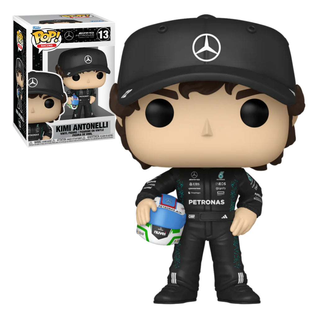 FUNKO POP RACING F1 AMG PETRONAS KIMI ANTONELLI 13