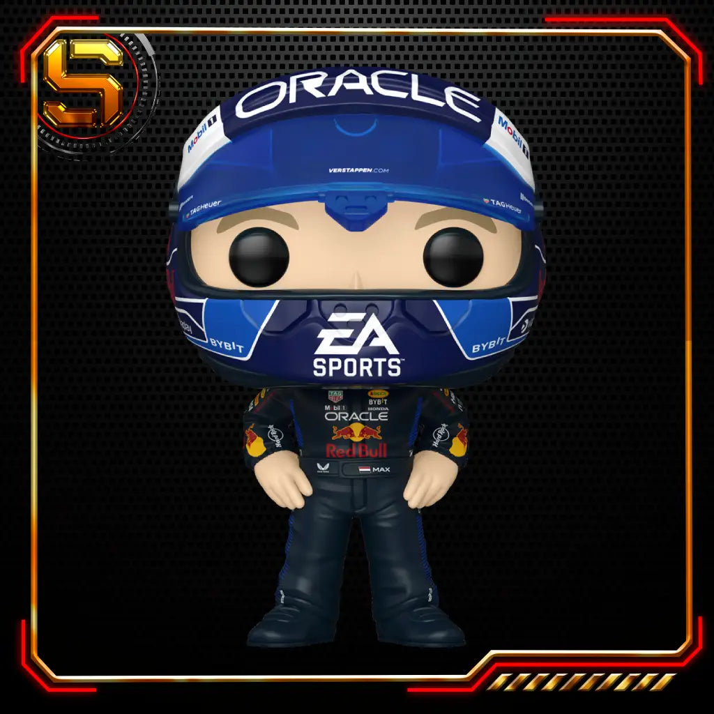 FUNKO POP RACING F1 ORACLE RED BULL RACING MAX VERSTAPPEN WITH USA HELMET 14