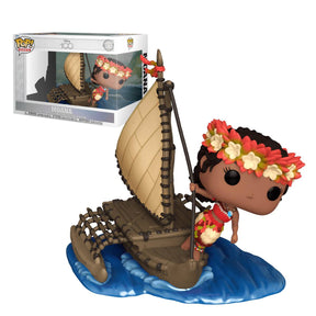 FUNKO POP RIDES DISNEY 100 MOANA MOANA 1323