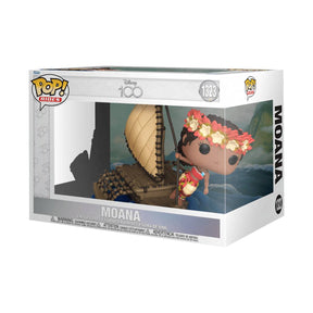 FUNKO POP RIDES DISNEY 100 MOANA MOANA 1323