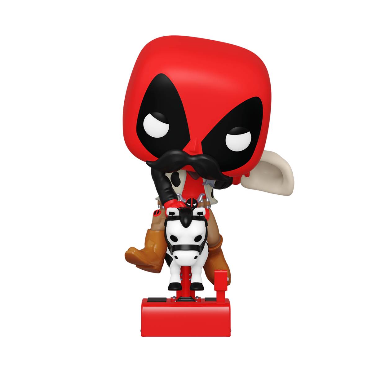 FUNKO POP RIDES MARVEL COMICS DEADPOOL SHERIFF DEADPOOL RIDING HORSEY 99