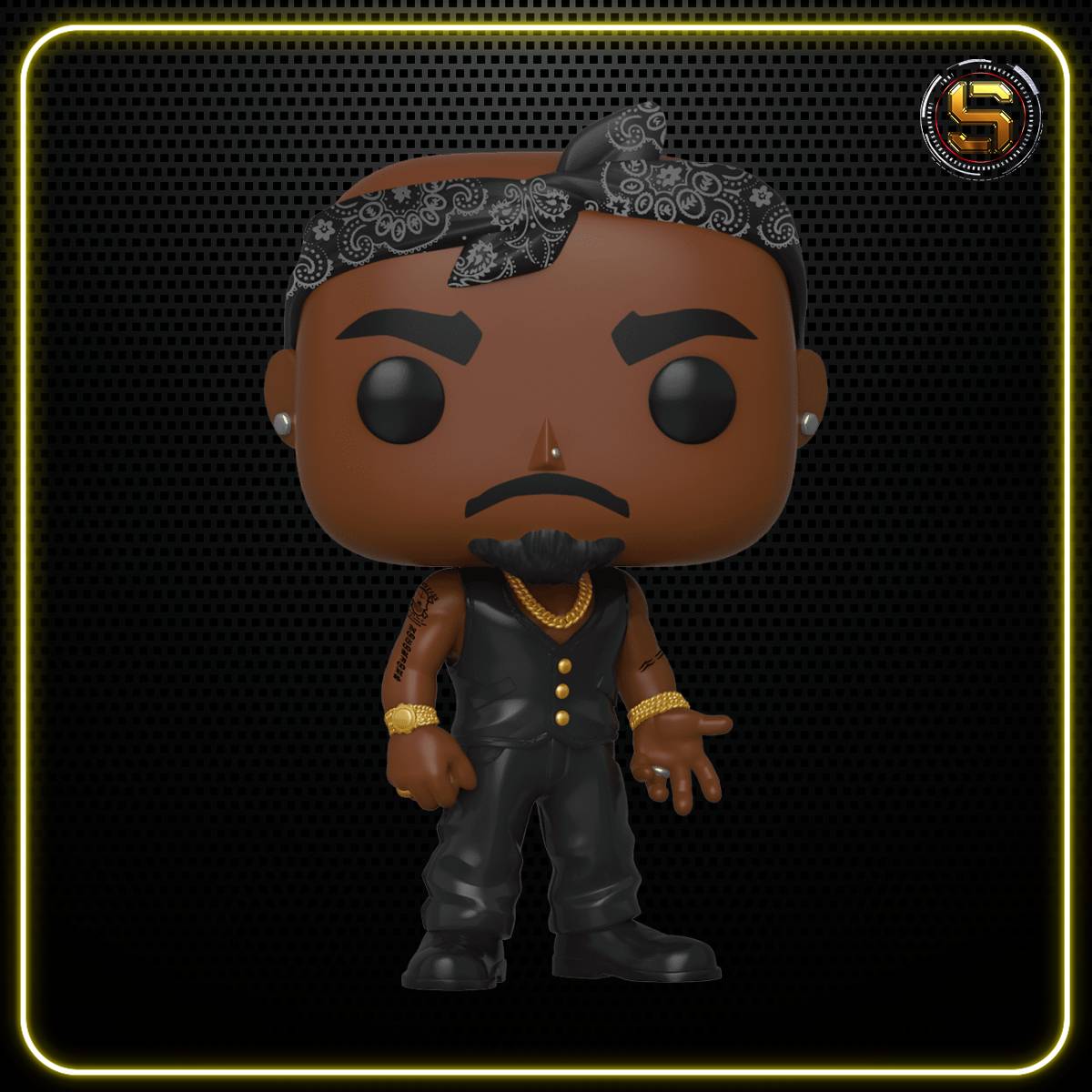 FUNKO POP ROCKS 2 PAC TUPAC SHAKUR 158