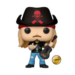 FUNKO POP ROCKS BRET MICHAELS 207 CHASE