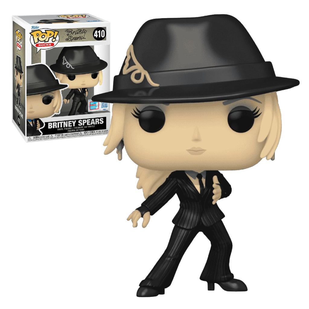 FUNKO POP ROCKS BRITNEY SPEARS ME AGAINST THE MUSIC 410