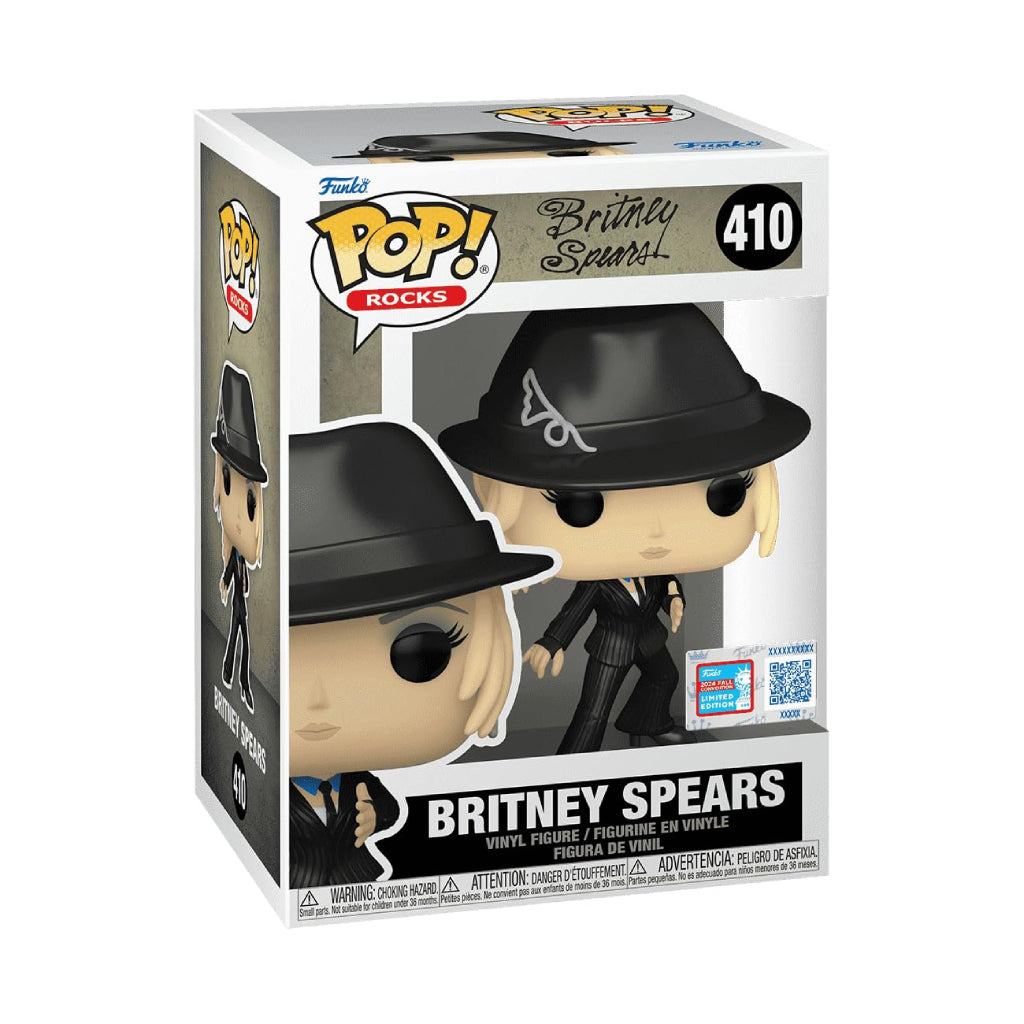 FUNKO POP ROCKS BRITNEY SPEARS ME AGAINST THE MUSIC 410