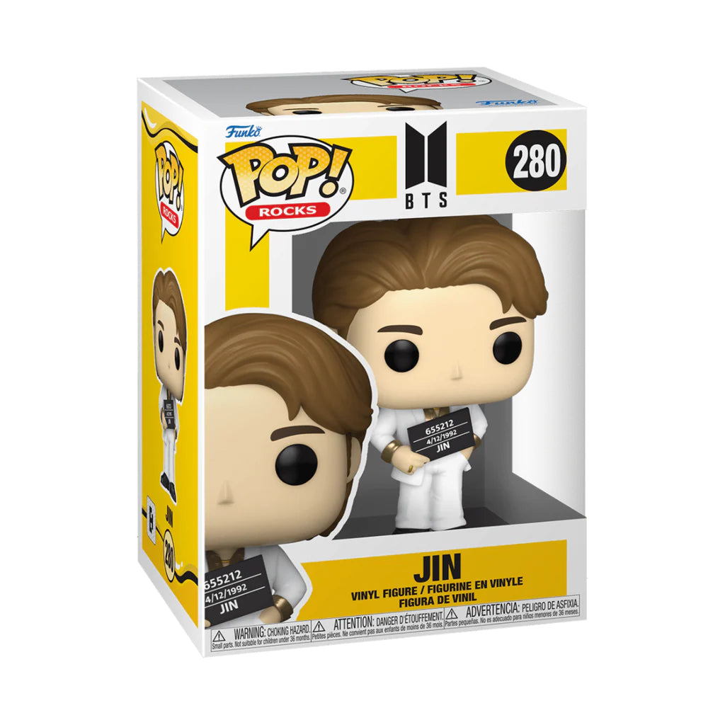 FUNKO POP ROCKS BTS BUTTER JIN 280