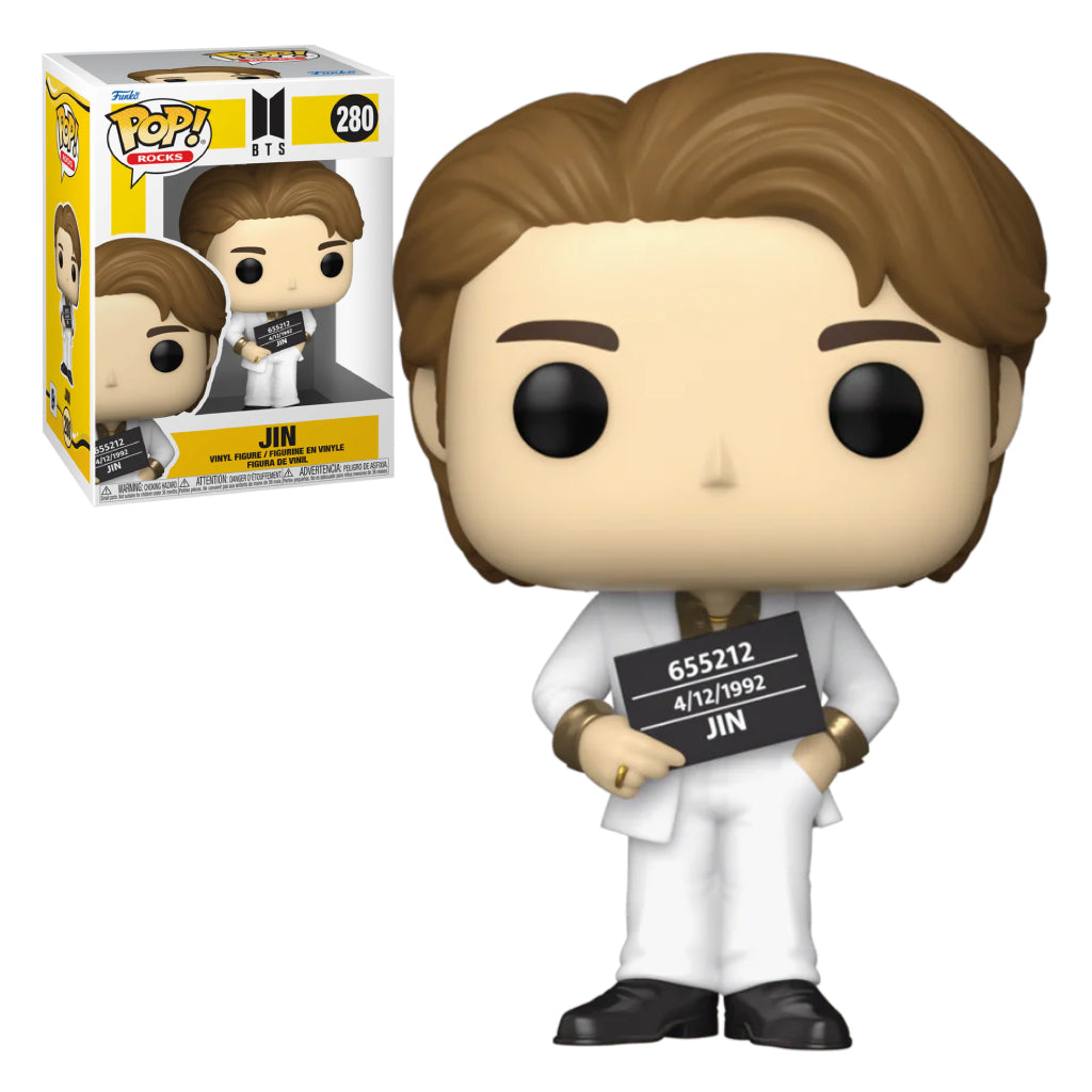 FUNKO POP ROCKS BTS BUTTER JIN 280