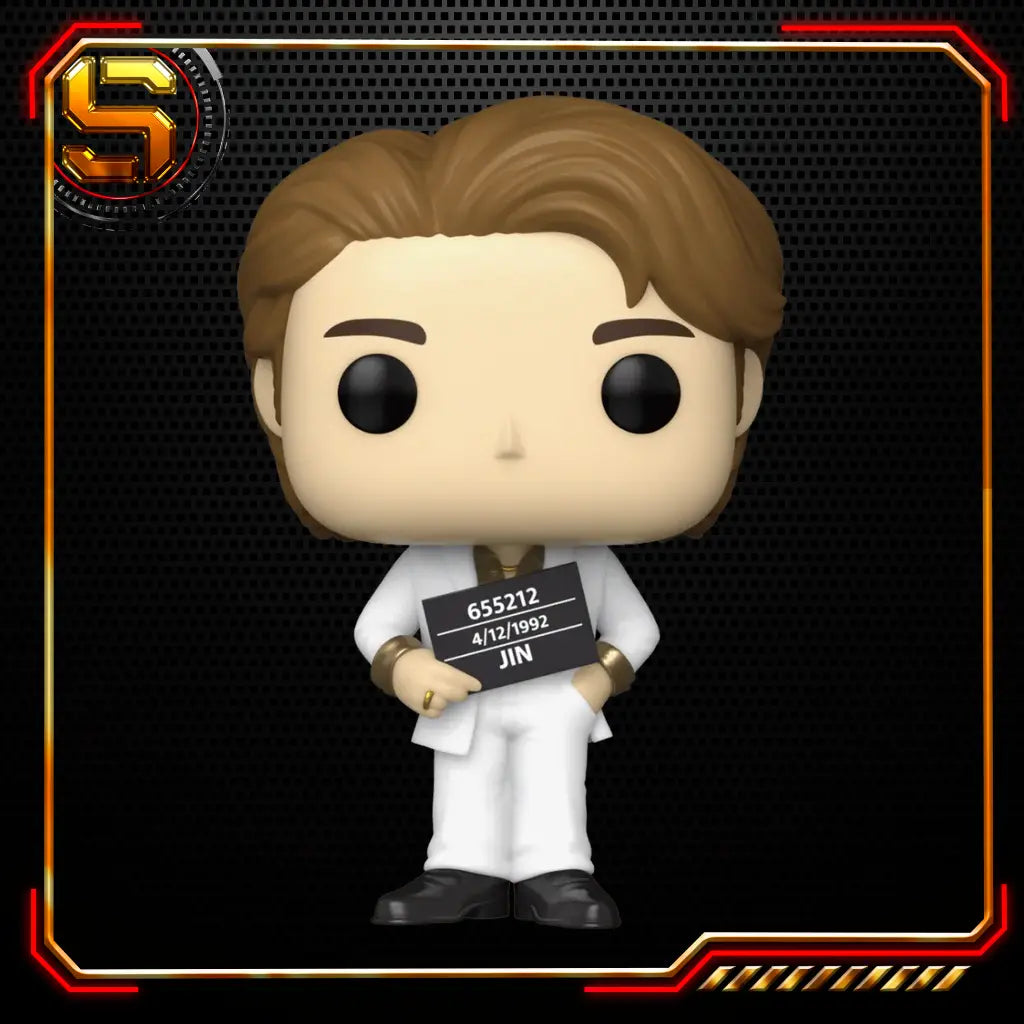 FUNKO POP ROCKS BTS BUTTER JIN 280