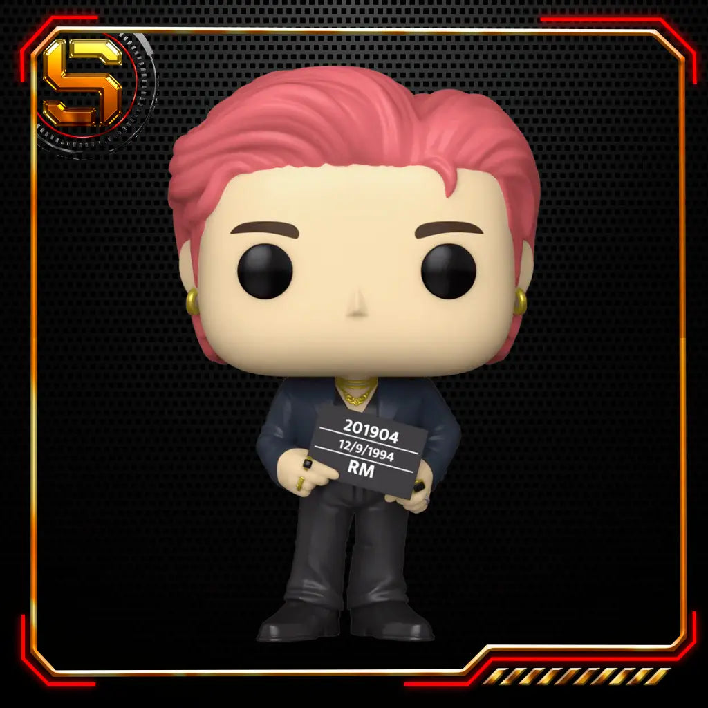 FUNKO POP ROCKS BTS BUTTER RM 279