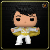 FUNKO POP ROCKS ELVIS PRESLEY ELVIS 287 DIAMOND COLLECTION