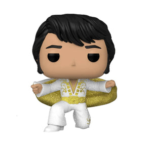 FUNKO POP ROCKS ELVIS PRESLEY ELVIS 287 DIAMOND COLLECTION