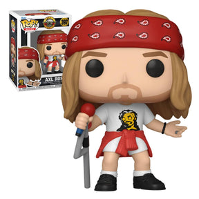 FUNKO POP ROCKS GUNS N ROSES AXL ROSE 397