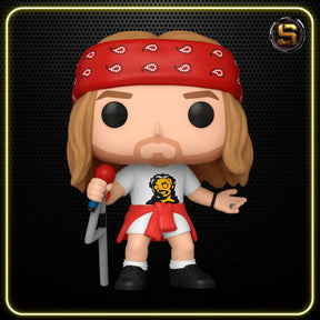 FUNKO POP ROCKS GUNS N ROSES AXL ROSE 397