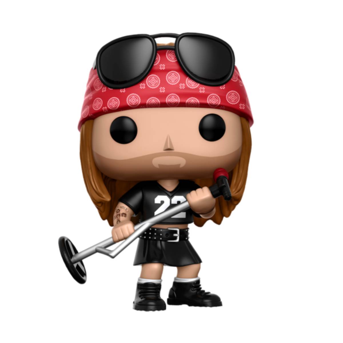 FUNKO POP ROCKS GUNS N ROSES AXL ROSE 50