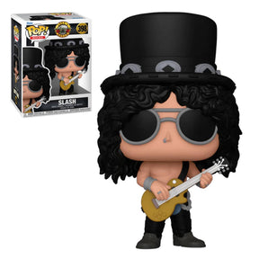 FUNKO POP ROCKS GUNS N ROSES SLASH 398