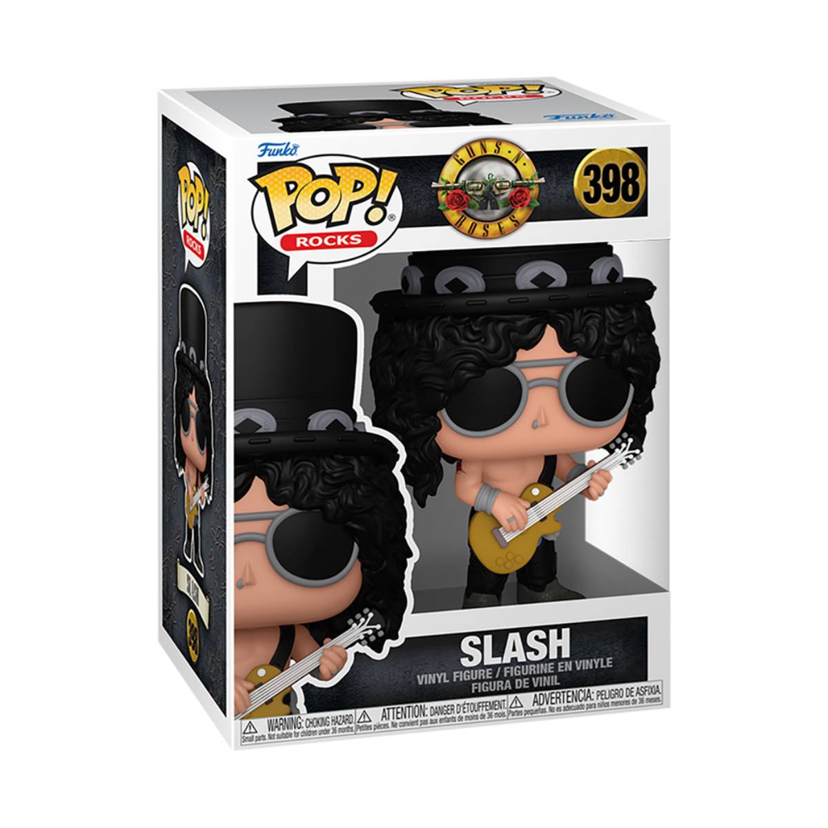 FUNKO POP ROCKS GUNS N ROSES SLASH 398