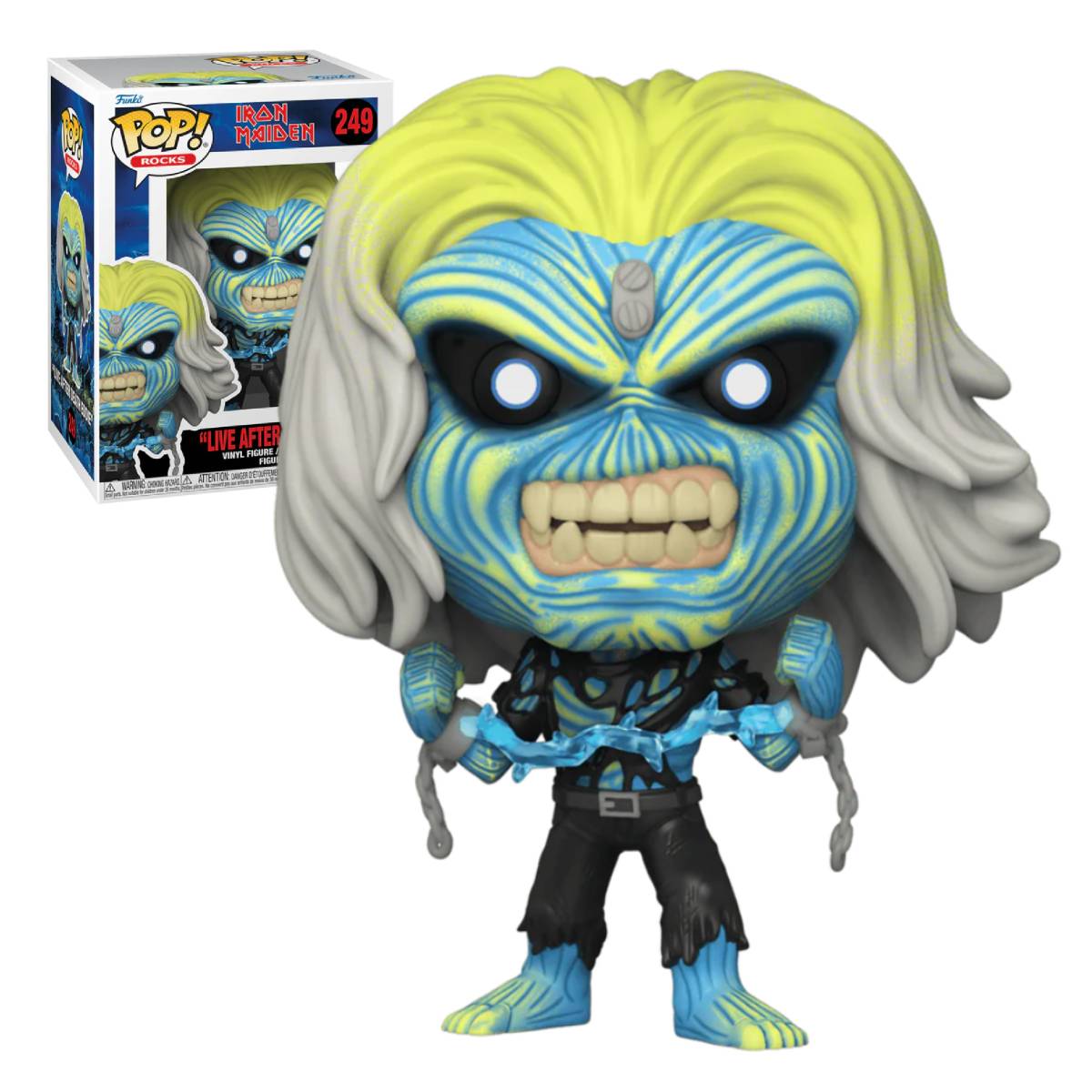 FUNKO POP ROCKS IRON MAIDEN LIFE AFTER DEATH EDDIE 249