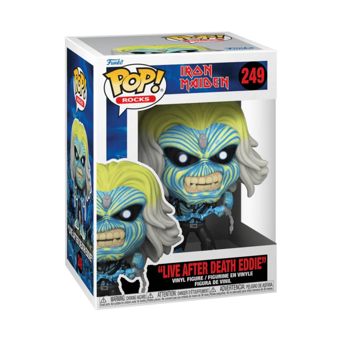 FUNKO POP ROCKS IRON MAIDEN LIFE AFTER DEATH EDDIE 249