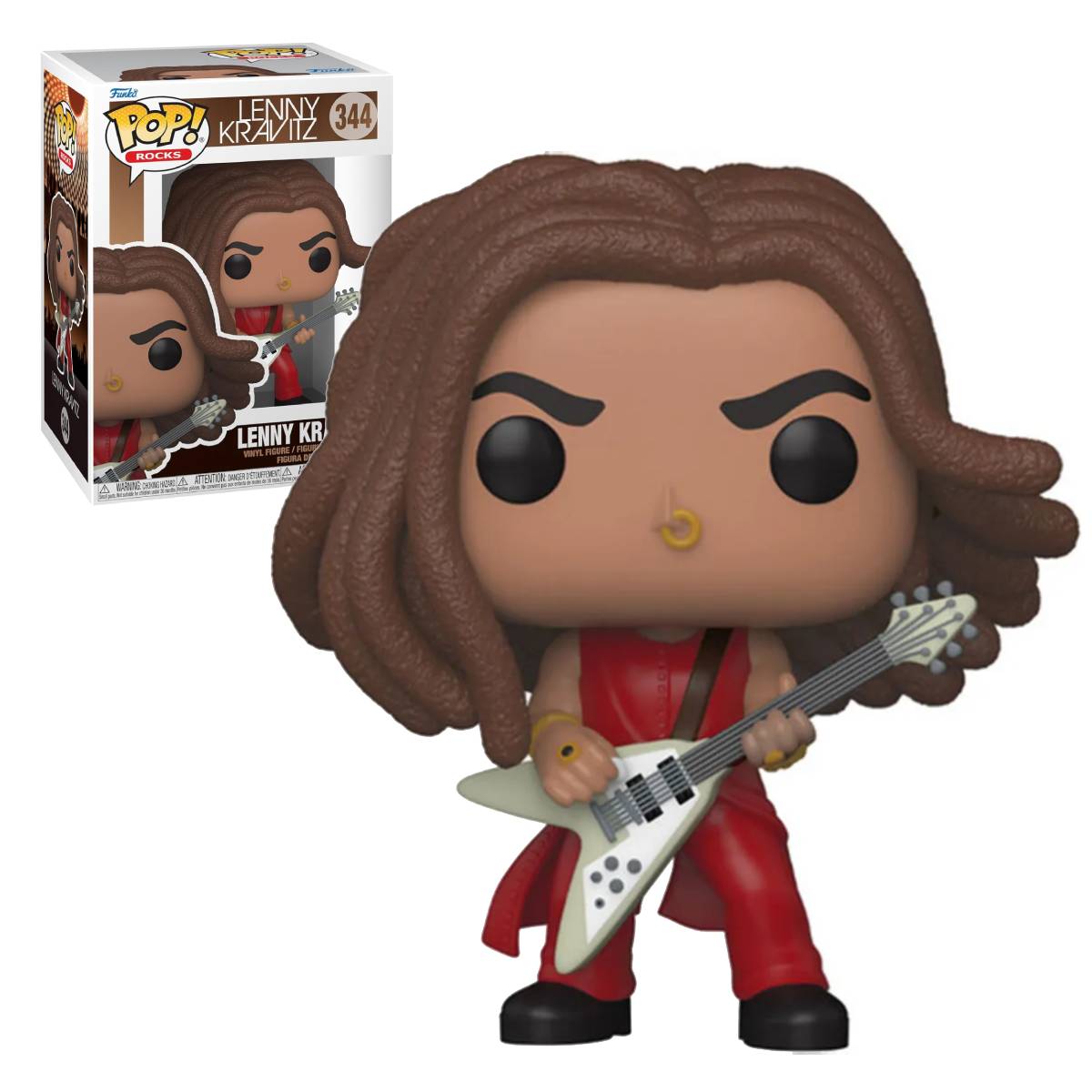 FUNKO POP ROCKS LENNY KRAVITZ 344