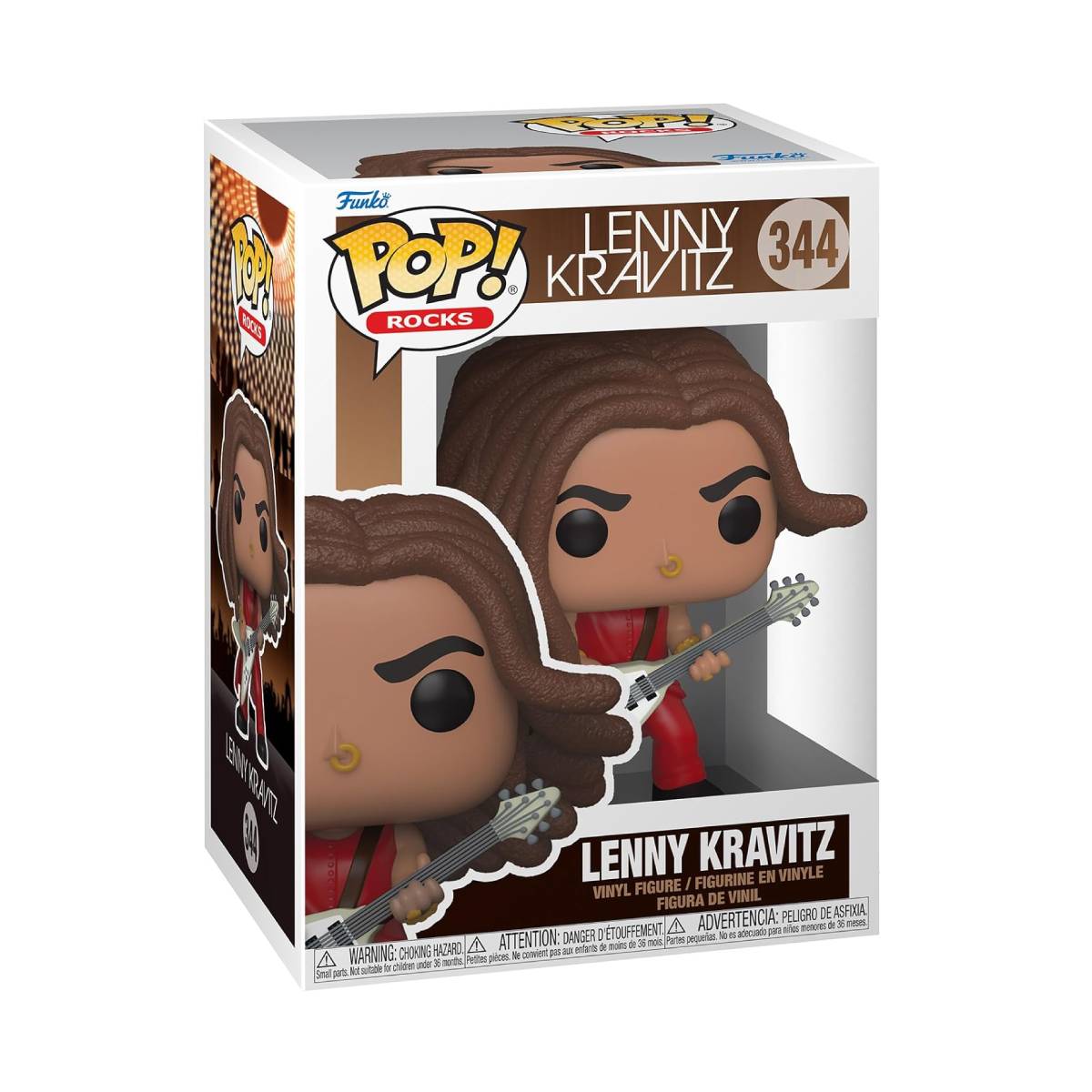 FUNKO POP ROCKS LENNY KRAVITZ 344