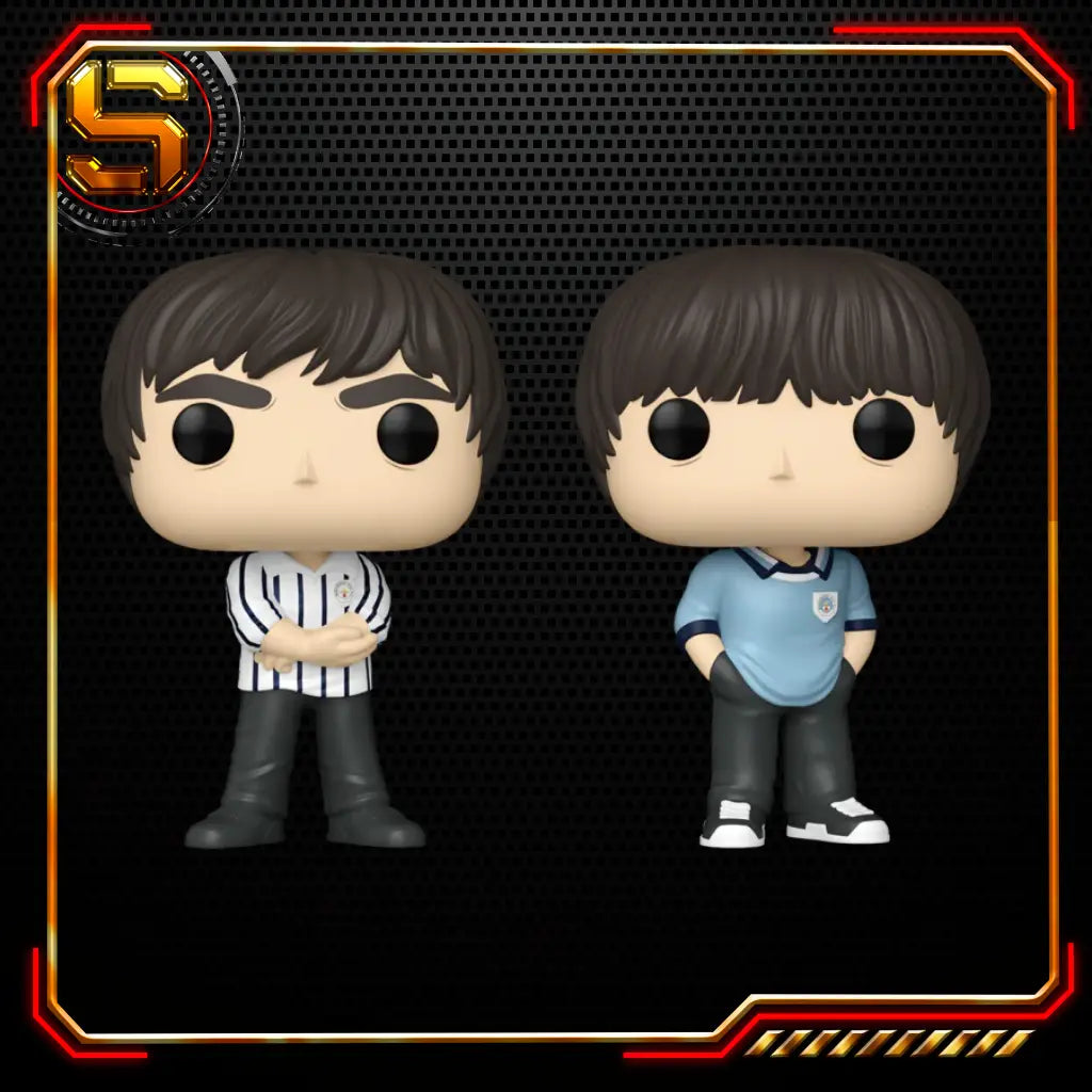 FUNKO POP ROCKS OASIS LIAM AND NOEL GALLAGER 2PK
