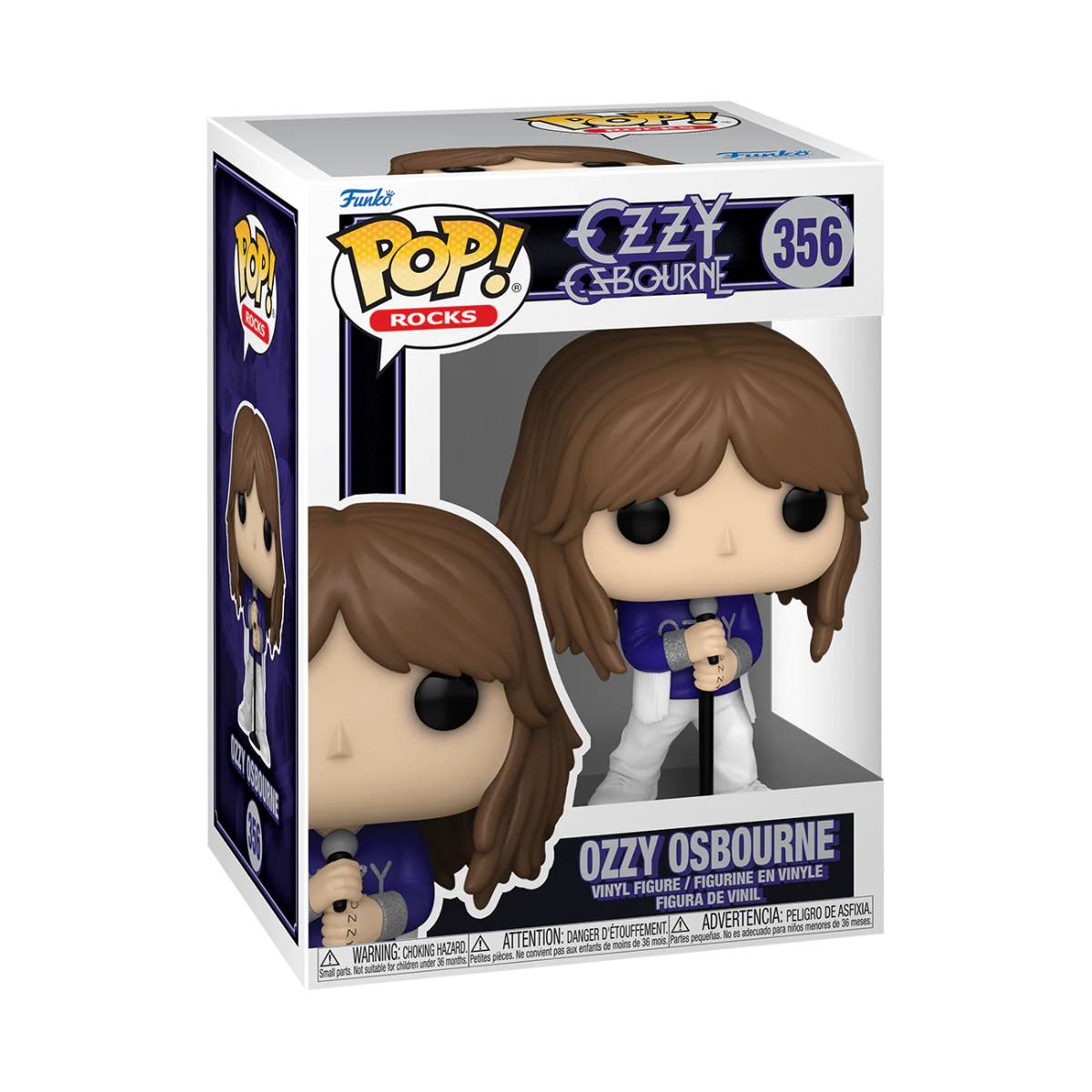 FUNKO POP ROCKS OZZY OSBOURNE 356 GL