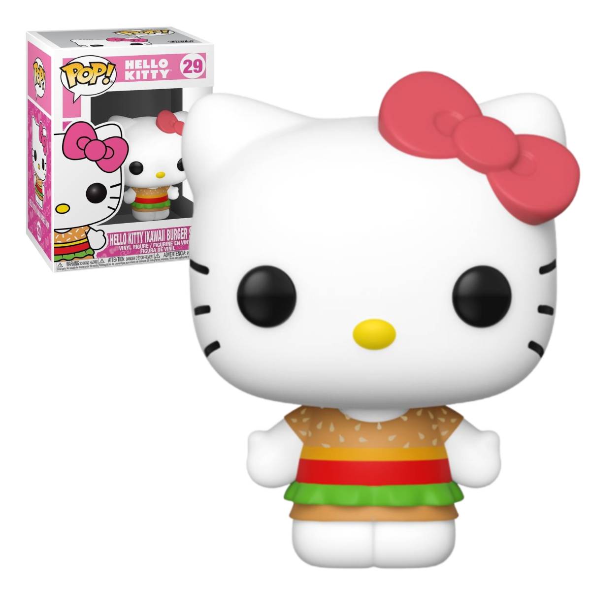 FUNKO POP SANRIO HELLO KITTY AND FRIENDS HELLO KITTY KAWAII BURGER SHOP 29