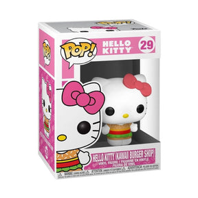 FUNKO POP SANRIO HELLO KITTY AND FRIENDS HELLO KITTY KAWAII BURGER SHOP 29