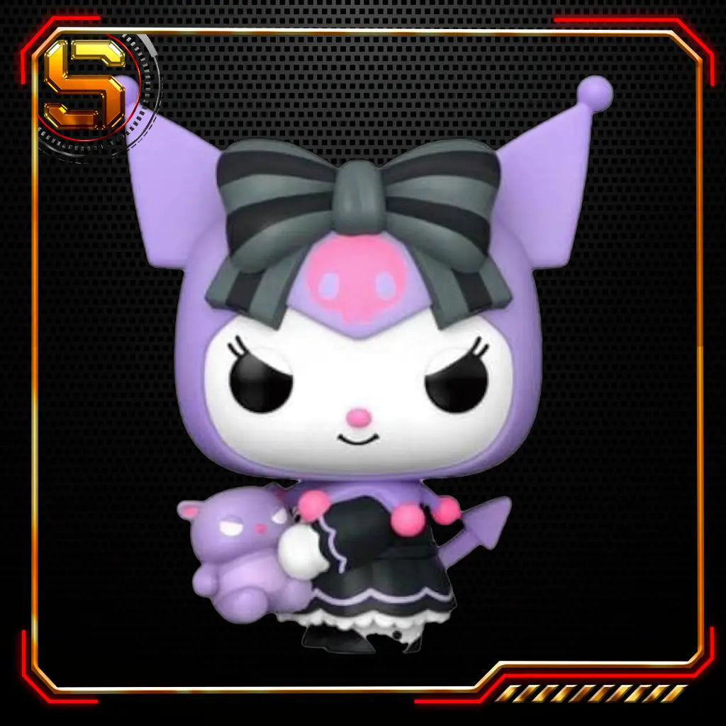 FUNKO POP SANRIO HELLO KITTY AND FRIENDS KUROMI WITH BAKU 63