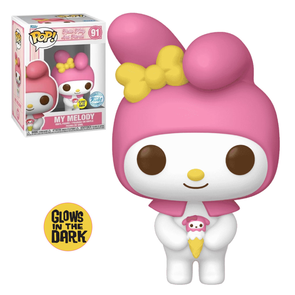 FUNKO POP SANRIO HELLO KITTY AND FRIENDS MY MELODY 91 (GW)